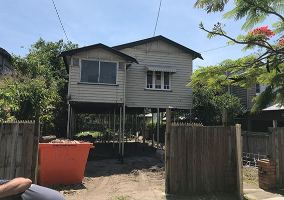 House Raising - House relocation in Sunshine Coast QLD