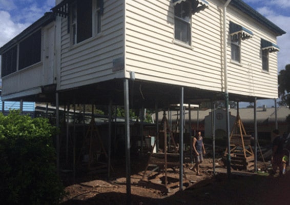 House Restumping - House relocation in Sunshine Coast QLD