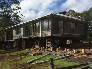 Home Restumping - House relocation in Sunshine Coast QLD