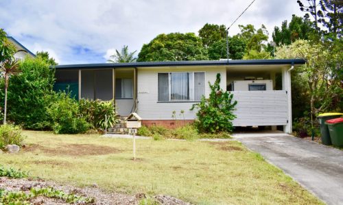 Front of House - House relocation in Sunshine Coast QLD